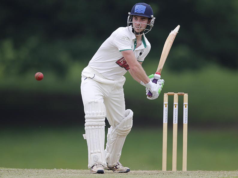 Gary Chappell - back in the runs for Bradninch