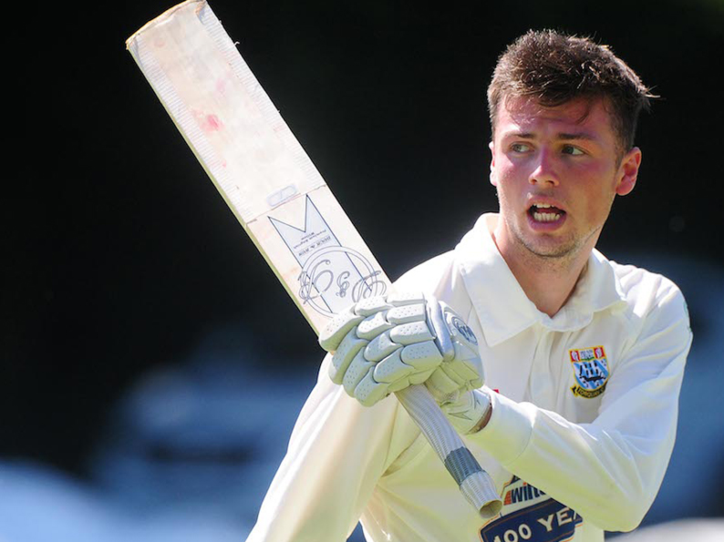George Allen - one of the in-form batsmen given a chance to impress in the Devon Lions