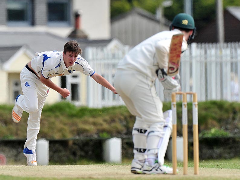 Devon paceman Hugo Whitlock - fully fit for the season ahead<br>credit: www.ppauk.com