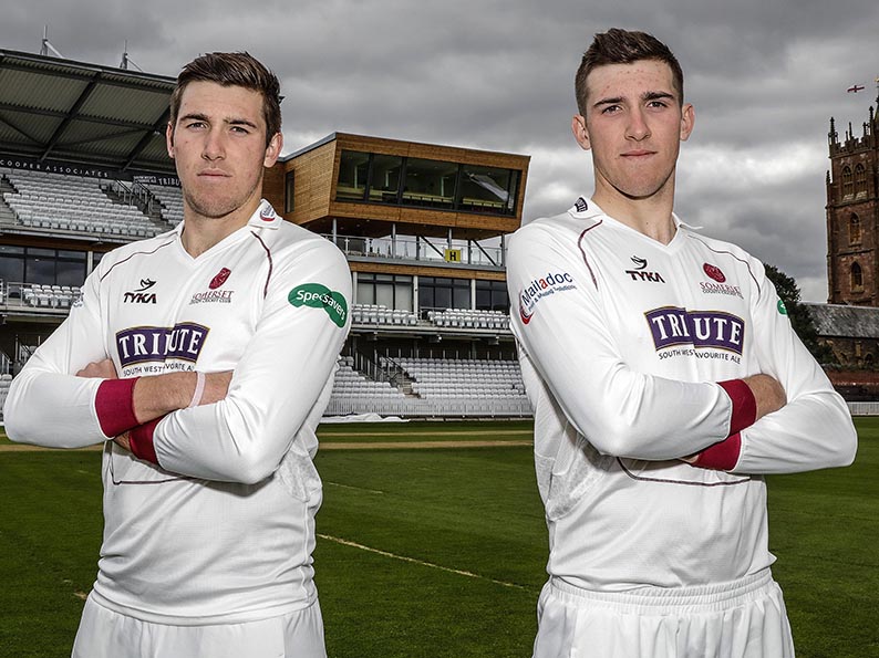 Jamie Overton (left) and twin Craig, both playing for England teams next week<br>credit: www.ppauk.com/947703