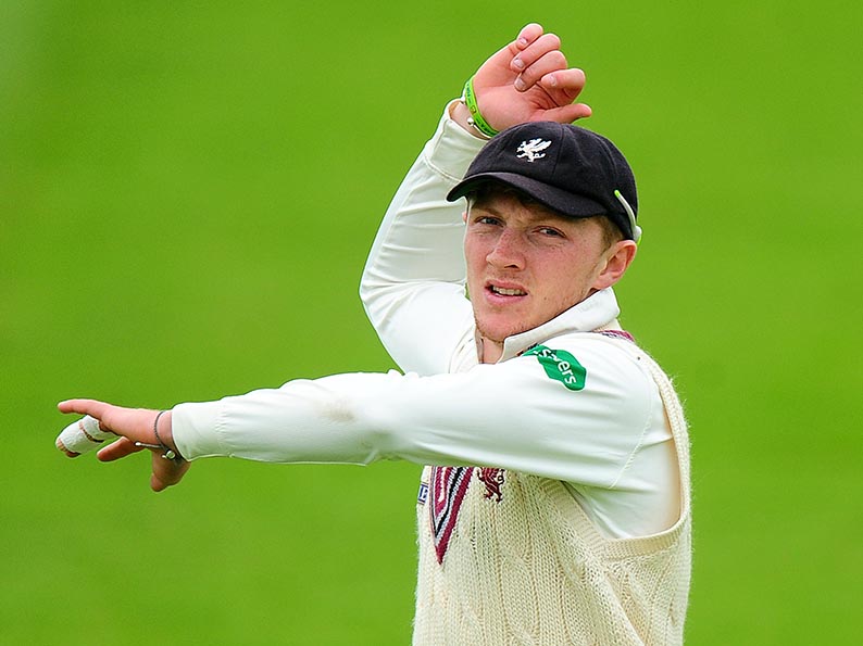 Dom Bess - first England call-up for the Devon-raised spinner