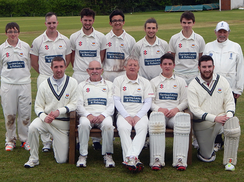 Sidmouth 3rd XI, who defeated Seaton by 36 runs in a high-scoring affair