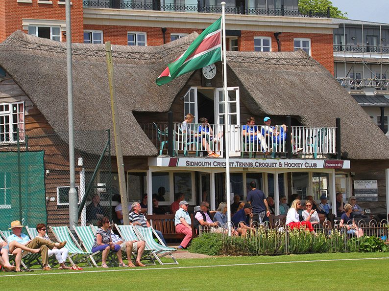 County cricket at Sidmouth on Sunday