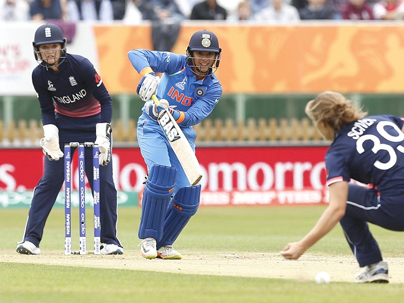 Indian women's  star Smriti Mandhana, who will feature in the game between Western Storm and Marcus Trescothick's Somerset XI at South Devon CC on Tuesday night<br>credit: www.ppauk.com
