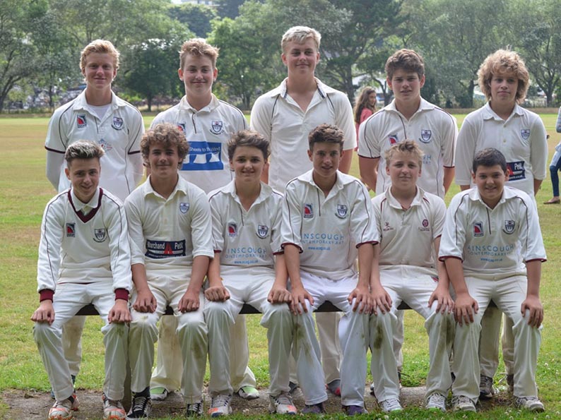 Flashback to 2016 and the Kingsbridge U15 side that went to the regional finals of the ECB National Cup as Devon champs