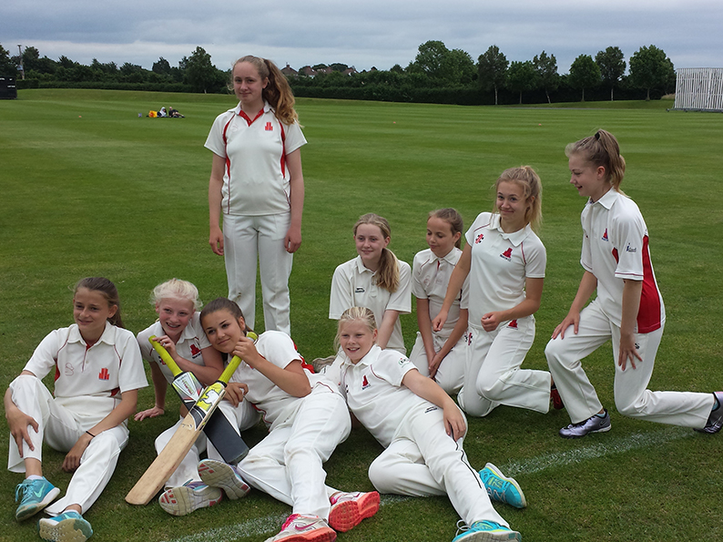 Paignton U13 girls at last season's softball tourney at Exeter University