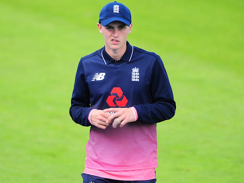 Tom Lammonby - back to Taunton to have a foot injury assessed