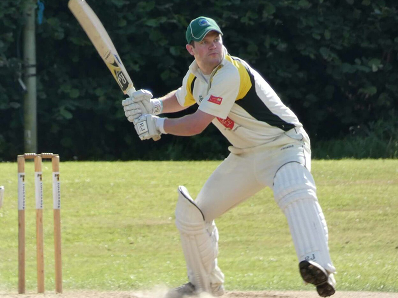 Lloyd White - first player in Devon League history to score two double hundreds
