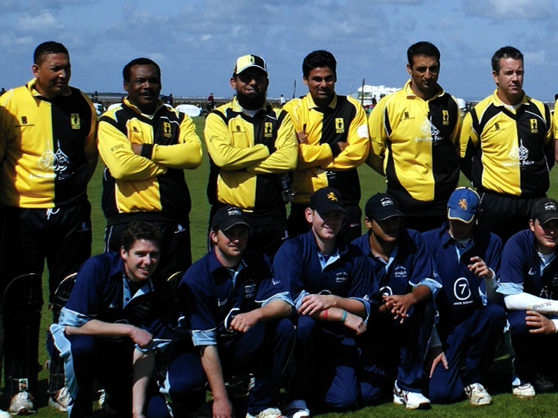Lashings on a visit to North Devon in 2009