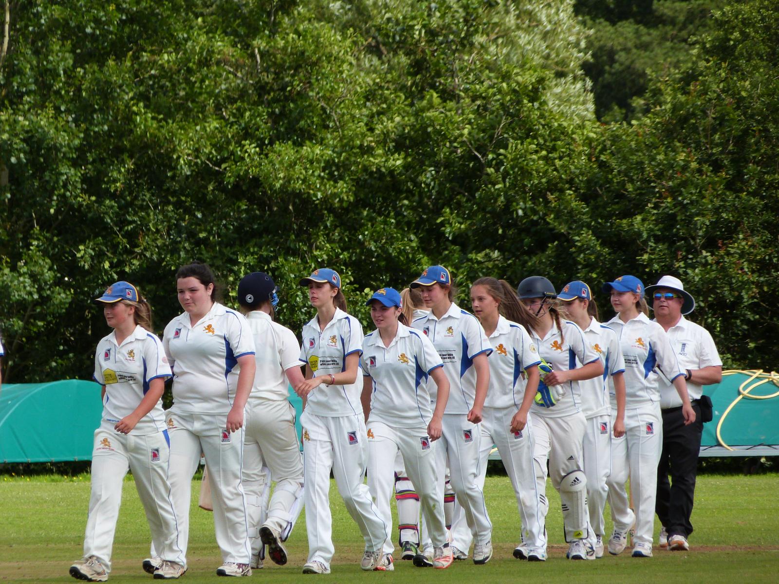 Rose Ball scores her first county 50
