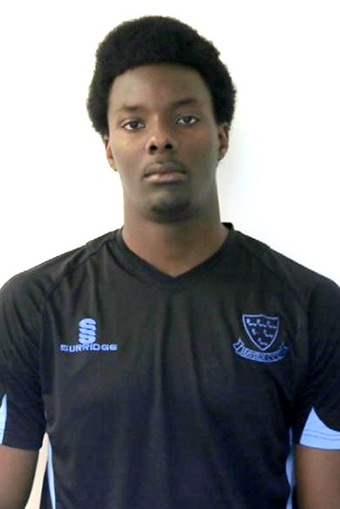 Daniel Doram - performed the hat-trick for Sussex 2nd XI