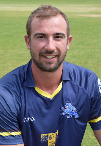 New Devon cricket captain Alex Barrow