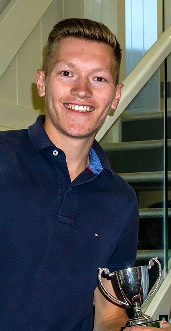 Ashley Causey, who was Boveyâ€™s under-19 batter of the year 