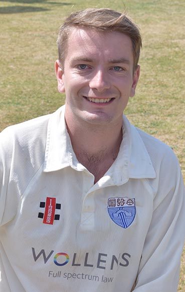 Matt Beasant - hit his maiden ton for South Devon in the game against Chelston & Kingskerswell 