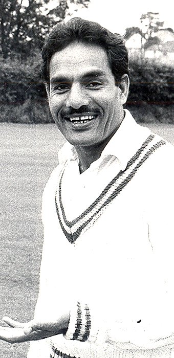 Agha Zahid - Barton's pioneering coach in the early 1980s