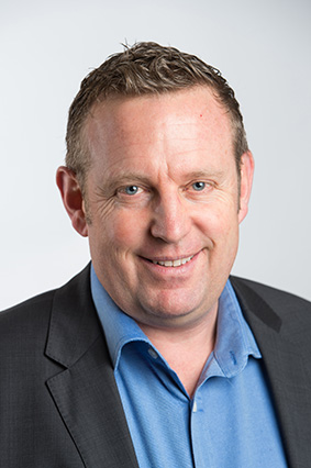 Greg Evans - Budleigh CC chairman 2017