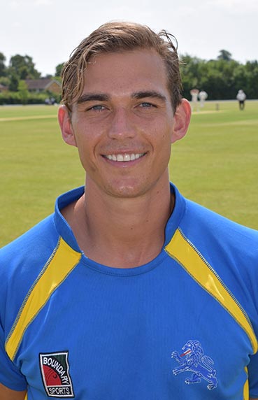 James Burke - adds batting firepower to Devon squad