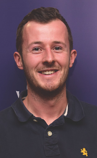 Alex Jopling - DCB's clubs and programmes manager