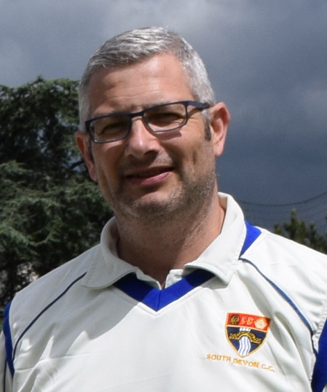 Richard Beaumont - South Devon's new cricket supremo