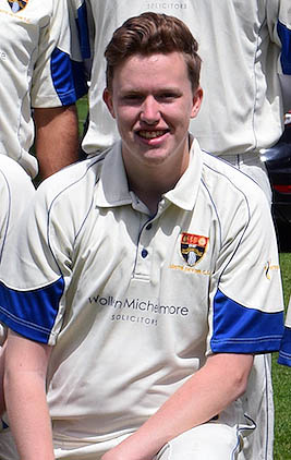 South Devon's ton-up batsman Rob Stephens