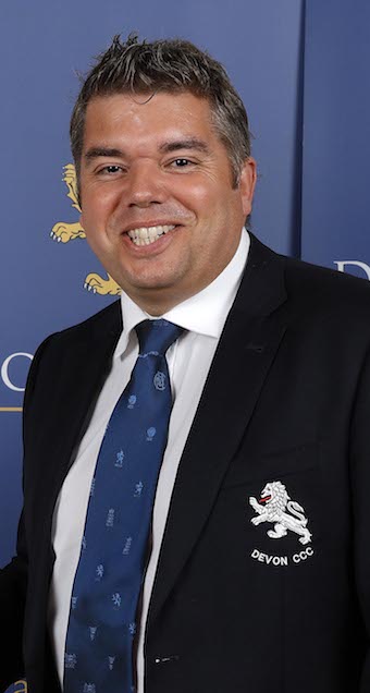 Tim Western - the Lions' director of cricket
