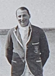 John Phillips, pictured in 1954 from a North Devon CC team group