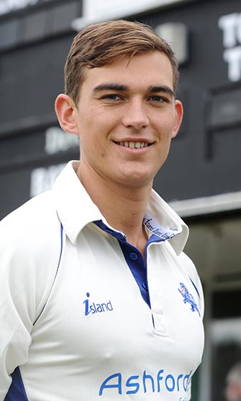 Devon's James Burke - currently playing for Surrey