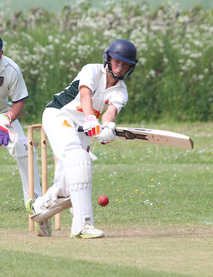 James Horler - 91 for Exmouth in the win over Budleigh Salterton