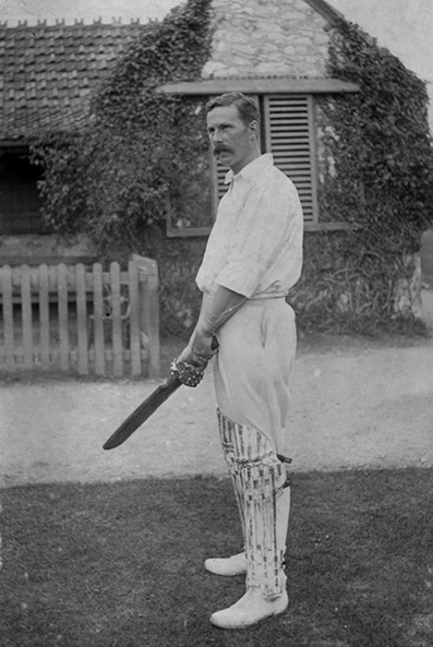 H B Mapleton pictured in the early 1880s