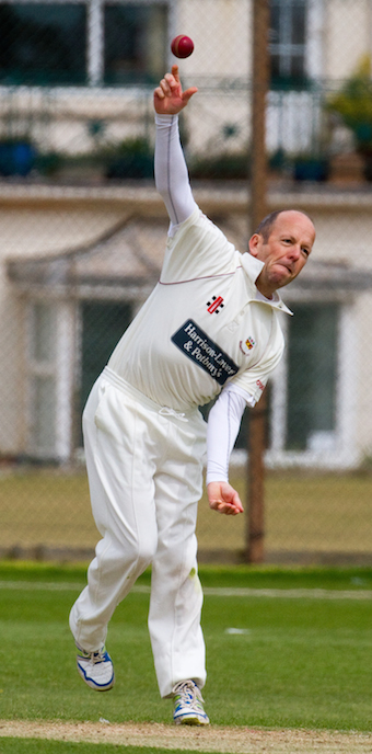 Charlie dibble - four wickets for Sidmouth 2nd XI
