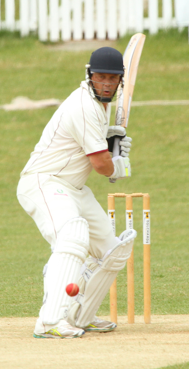 Exmouth 2nd XI captain Richard Baggs