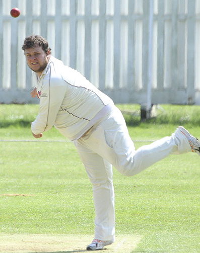 Exmouth all-rounder Callum French
