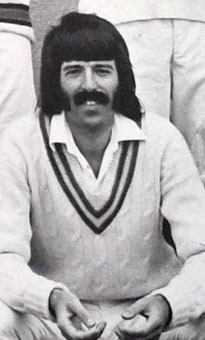 Colin Gill in the mid-1970s