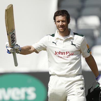 Chris Read - still going strong at Notts