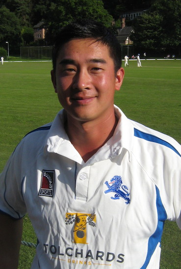 Justin Yau - Torquay's captain