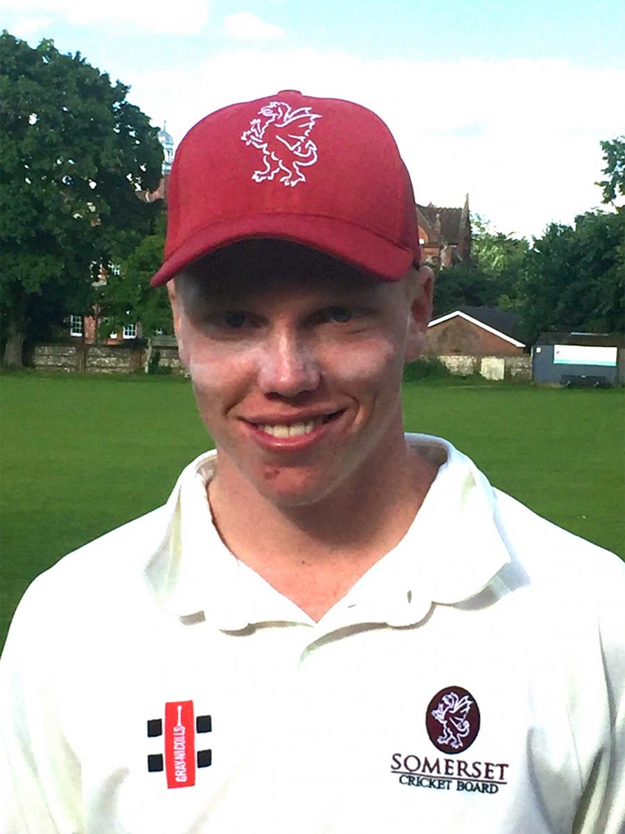 Finlay Trenouth - record breaker for Somerset U17s