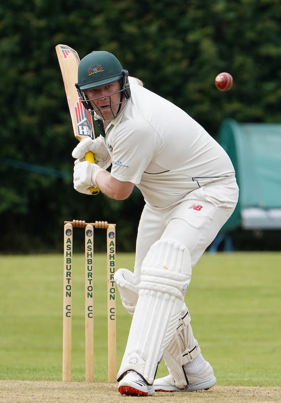 James Toms - ton in a losing cause for Plymouth 2nd XI