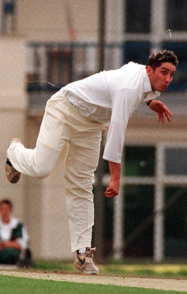 Flashback to May 1999 when Matt Theedom opened the bowling for Devon against Gloucestershire in the 38 Counties Cup at Sidmouth