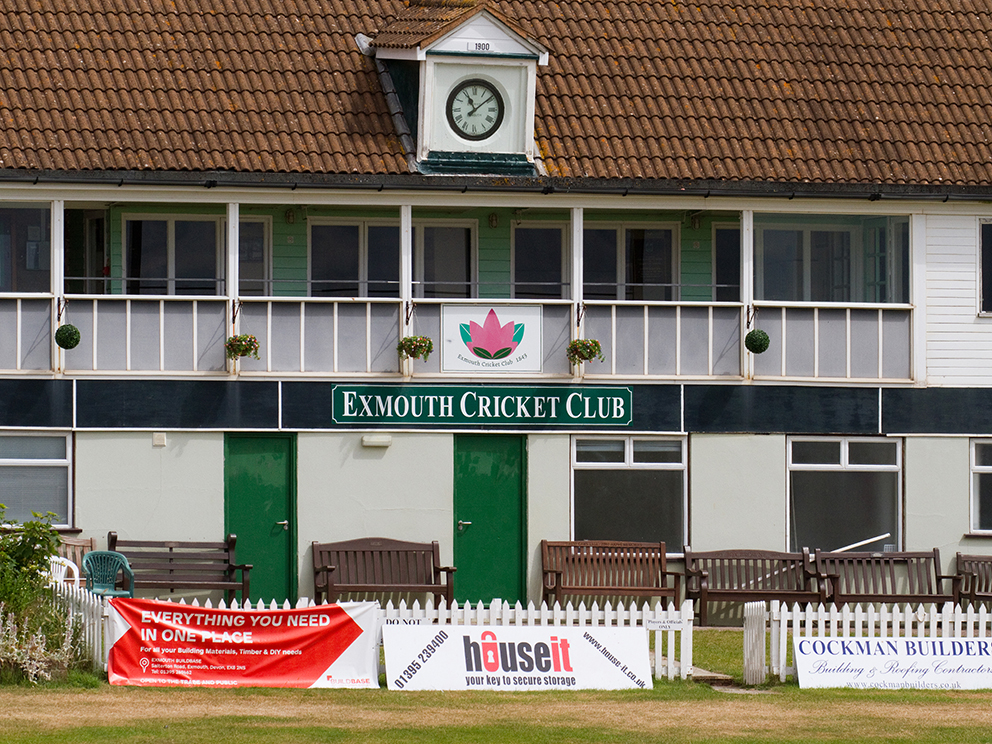 Exmouth CC, where Geoff Folland was a player, committeeman and supporter for nearly 50 years