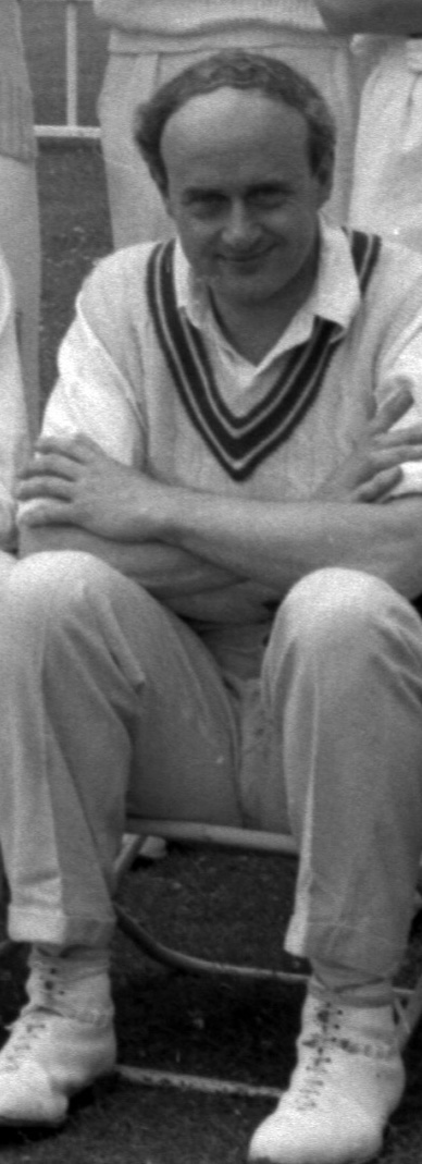 Tony Sutton, who became Devon's oldest ex-player when Noel Thomas died