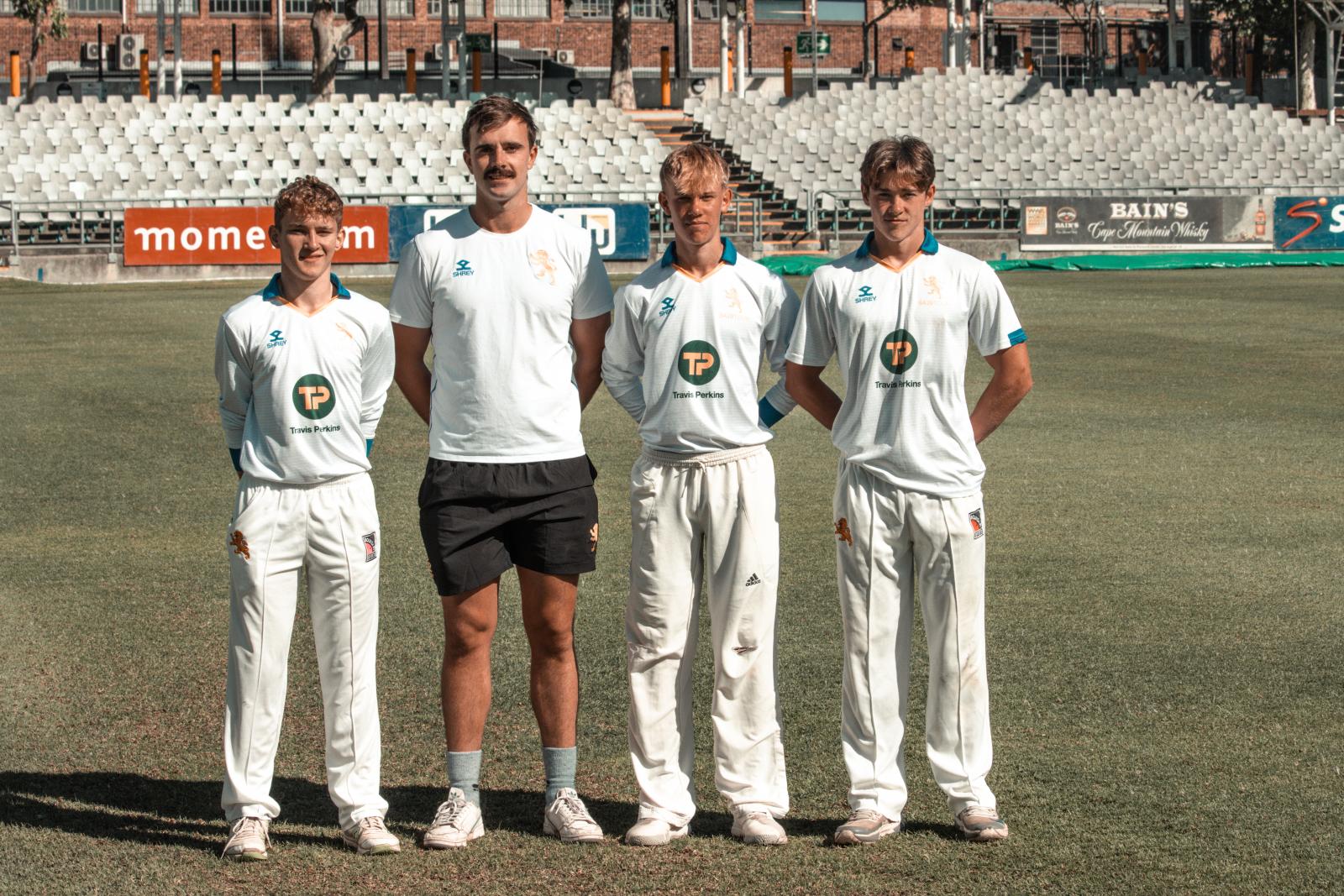 Ben Green coaching on tour in South Africa, 2022.