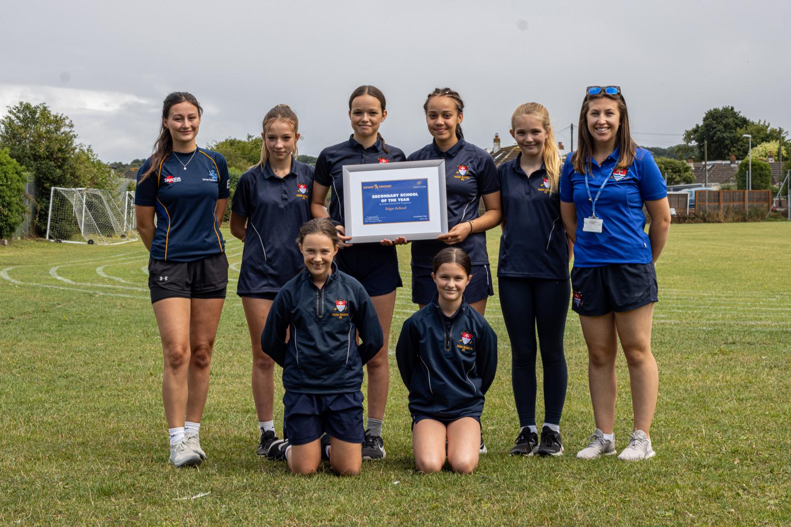 It was amazing to have a Devon Cricket coach in at Teign School as it has ignited interest in girls' cricket with so many students from the project inspired, and now continuing with cricket club even into the winter term and playing regional and out of school competitions.