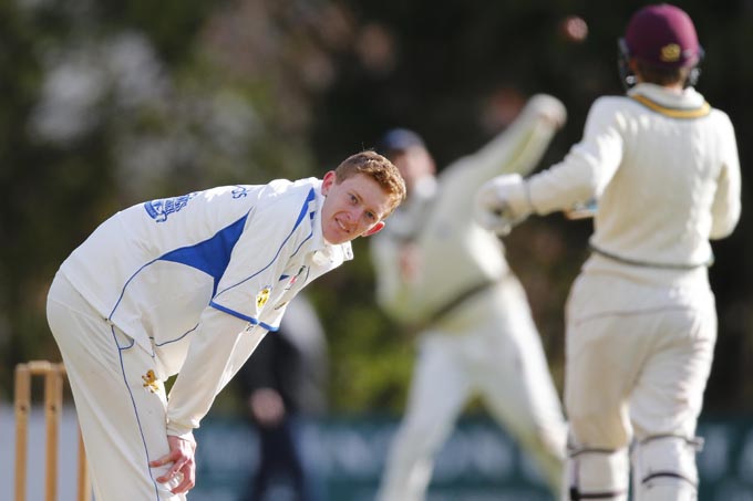 Jamie Stephens - in the squad for Hampshire training camp