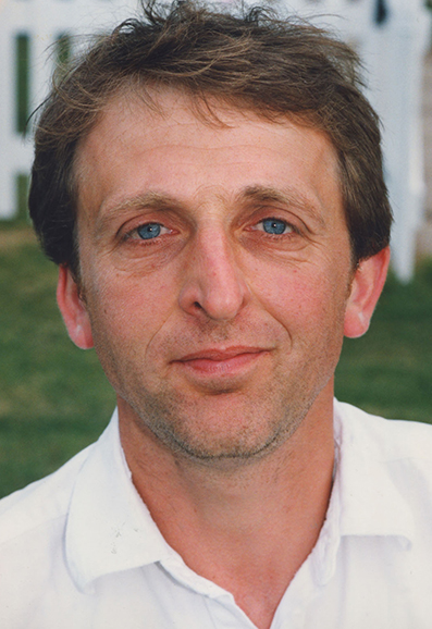 Tony Allin â€“ four wickets in Devon's 1994 win over Bedfordshire