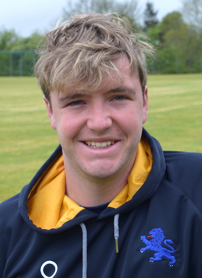 Charlie Sharland – the University of Exeter and Bunbury Festival batter who is in Devon's 50-over side for the first time