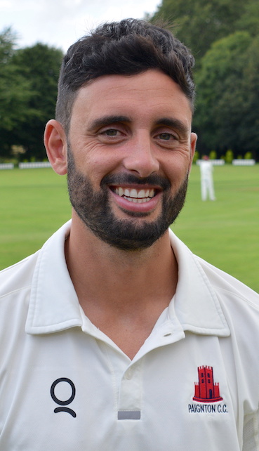 Connor Bryan – one of three ex-Paignton captains on the Brixham roster for 2026