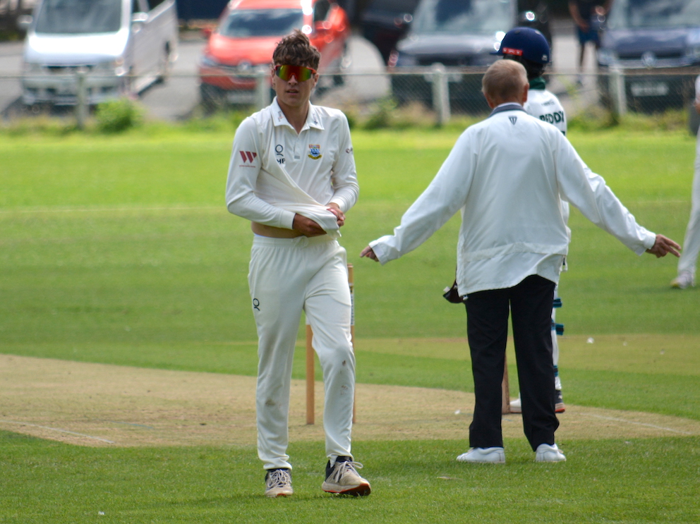 Harry Passenger – back from New Zealand and in the Devon Lions team to face Cornwall<br>credit: Conrad Sutcliffe - no re-use without copyright owner's consent