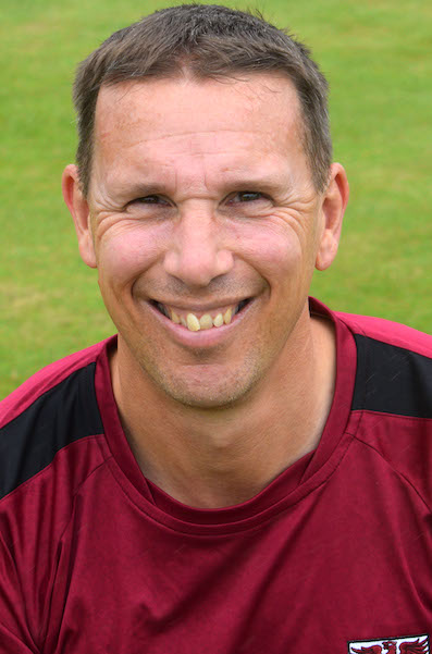 Anchorman: Seaton's Matt Hewer