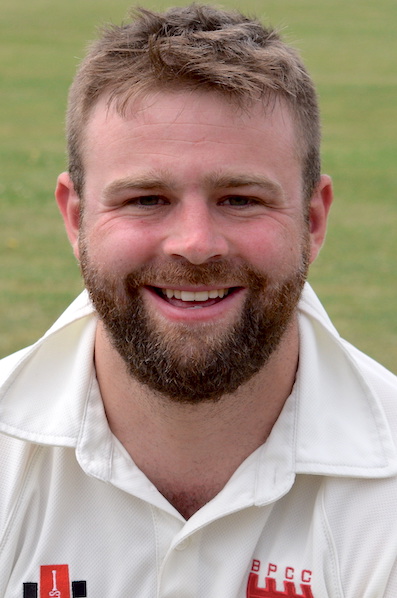 Matt Newton – three wickets for B&P against NEWTON Tracey