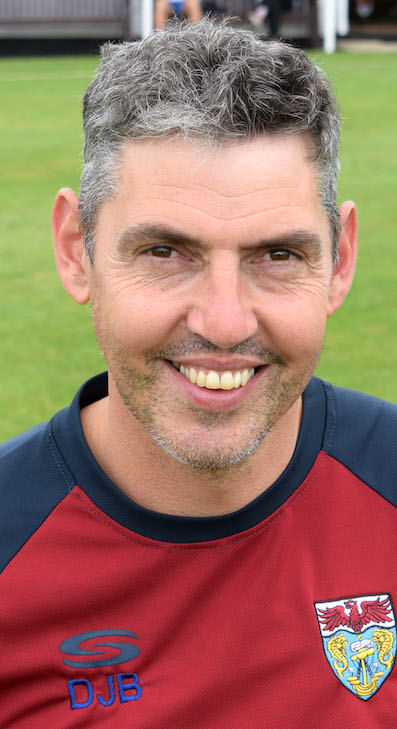 Seaton's Damian Baxter